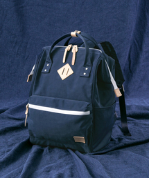 anello | anello×WORK NOT WORK　口金ナイロンツイルデイパック(バックパック/リュック)