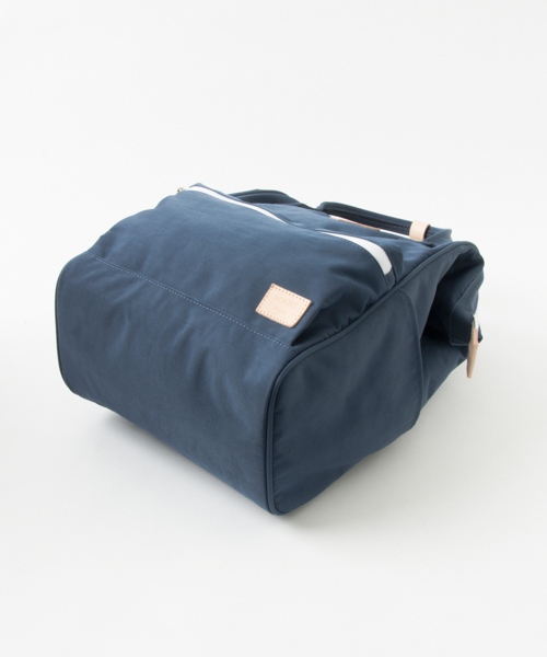 anello（アネロ）の「anello×WORK NOT WORK　別注口金ナイロンツイルデイパック（バックパック/リュック・メンズ・ブラック/ベージュ/ネイビー・FREE）」の15枚目の写真