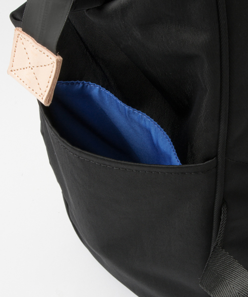 anello（アネロ）の「anello×WORK NOT WORK　別注口金ナイロンツイルデイパック（バックパック/リュック・メンズ・ブラック/ベージュ/ネイビー・FREE）」の19枚目の写真