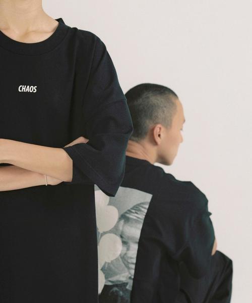 MONKEY TIME(モンキータイム)の「<CYRCLE × monkey time> GENESIS TEE/Tシャツ ◆(Tシャツ/カットソー・メンズ・ブラック・SMALL/MEDIUM/LARGE/X-LARGE)」の2枚目の写真