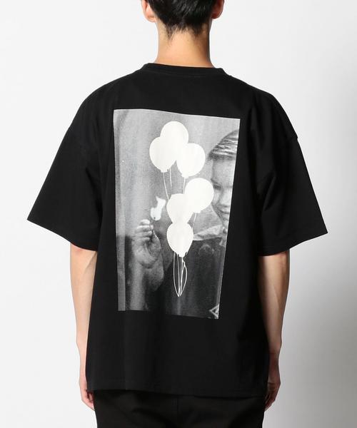 MONKEY TIME(モンキータイム)の「<CYRCLE × monkey time> GENESIS TEE/Tシャツ ◆(Tシャツ/カットソー・メンズ・ブラック・SMALL/MEDIUM/LARGE/X-LARGE)」の3枚目の写真