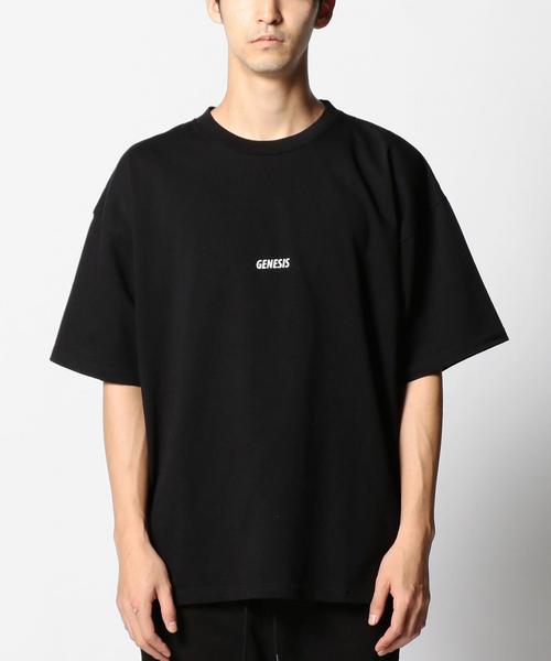 MONKEY TIME(モンキータイム)の「<CYRCLE × monkey time> GENESIS TEE/Tシャツ ◆(Tシャツ/カットソー・メンズ・ブラック・SMALL/MEDIUM/LARGE/X-LARGE)」の4枚目の写真