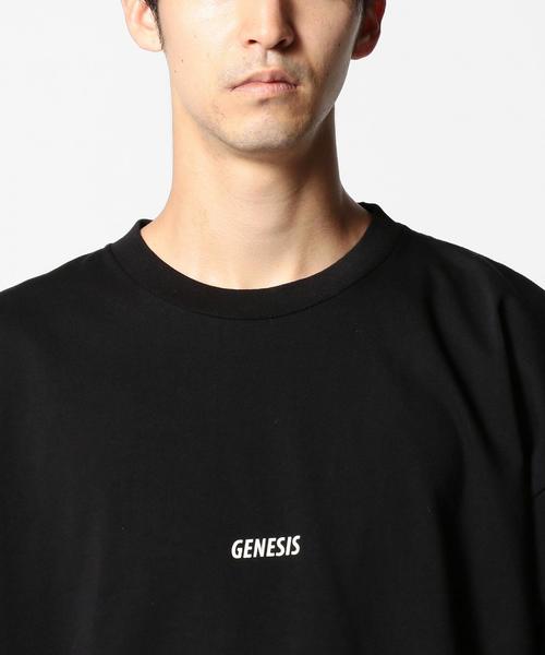 MONKEY TIME(モンキータイム)の「<CYRCLE × monkey time> GENESIS TEE/Tシャツ ◆(Tシャツ/カットソー・メンズ・ブラック・SMALL/MEDIUM/LARGE/X-LARGE)」の7枚目の写真