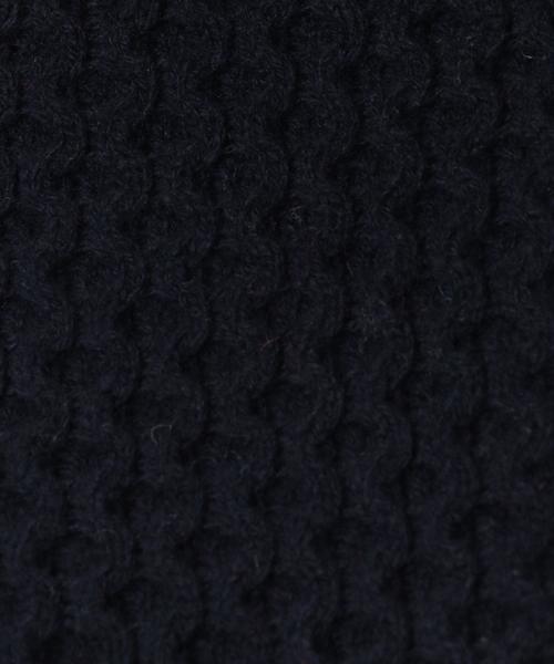 green label relaxing(グリーンレーベルリラクシング)の「CB ハミルトン アラン ワイド ハイネック ニット(ニット/セーター・レディース・オフホワイト/ライトグレー/ネイビー/ライトブルー/ピンク/レッド・FREE)」の9枚目の写真