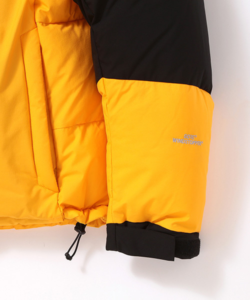 THE NORTH FACE（ザノースフェイス）の「THE NORTH FACE / Baltro Light Jacket 17FW（ダウンジャケット/コート・メンズ・ブルー/ブラック/オレンジ・SMALL/MEDIUM/LARGE/X-LARGE）」の6枚目の写真