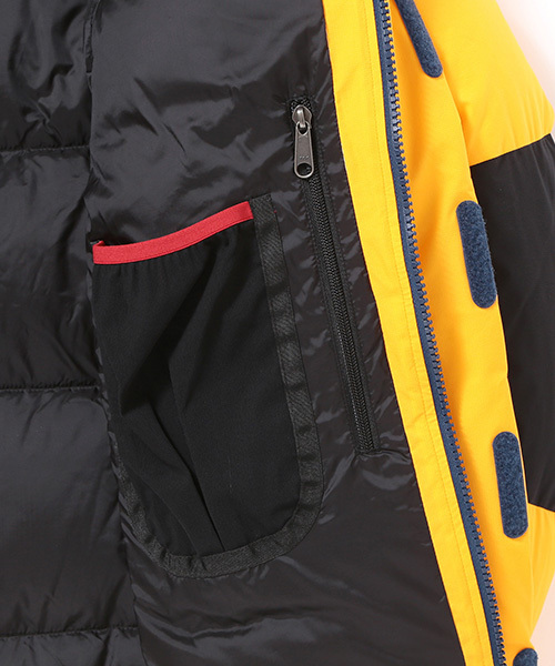 THE NORTH FACE（ザノースフェイス）の「THE NORTH FACE / Baltro Light Jacket 17FW（ダウンジャケット/コート・メンズ・ブルー/ブラック/オレンジ・SMALL/MEDIUM/LARGE/X-LARGE）」の11枚目の写真
