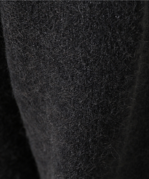 panasea（パナシア）の「ウール混ロングピーコート（チェスターコート・レディース・ブラック/グレー/カーキ/オレンジ/ブルー・FREE）」の10枚目の写真