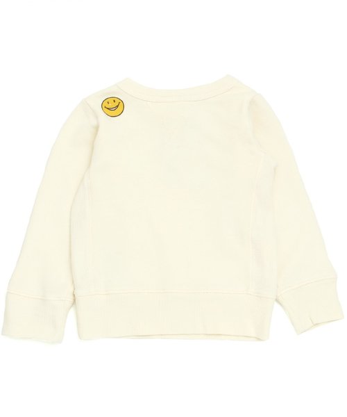 BREEZE（ブリーズ）の「ガゼットトレーナー（スウェット・キッズ・キナリ/カーキ/レッド/グレー/ネイビー・80/90/95/100/110/120/130/140）」の10枚目の写真