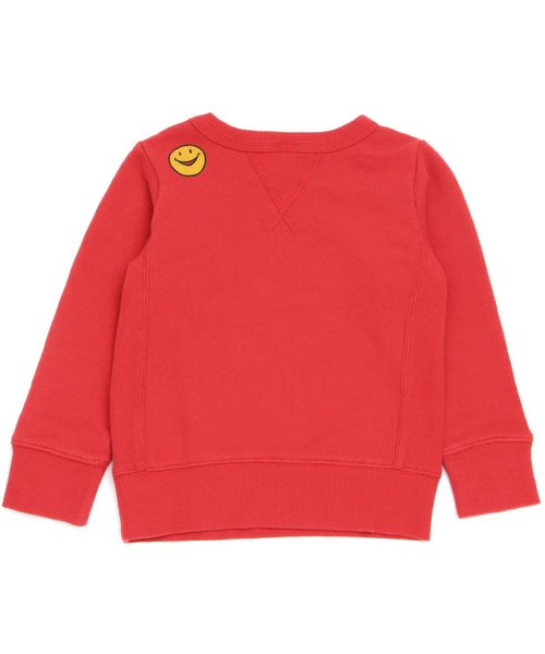 BREEZE（ブリーズ）の「ガゼットトレーナー（スウェット・キッズ・キナリ/カーキ/レッド/グレー/ネイビー・80/90/95/100/110/120/130/140）」の12枚目の写真