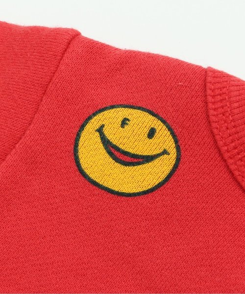 BREEZE（ブリーズ）の「ガゼットトレーナー（スウェット・キッズ・キナリ/カーキ/レッド/グレー/ネイビー・80/90/95/100/110/120/130/140）」の14枚目の写真