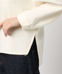 ENFOLD（エンフォルド）の「ウールダブルクロス③ 立体アームTOP（T