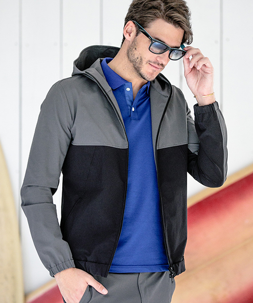 felkod（フィルコッド）の「mpa1710-360°Stretch Nylon Wire Hooded