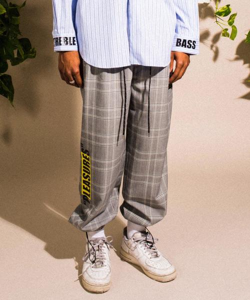 PLEASURES（プレジャー）の「＜PLEASURES × monkey time＞ TRACK PANTS/トラックパンツ（その他パンツ・メンズ・グレー・LARGE/MEDIUM/SMALL）」の3枚目の写真