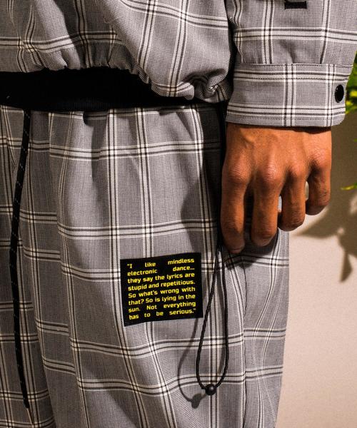 PLEASURES（プレジャー）の「＜PLEASURES × monkey time＞ TRACK PANTS/トラックパンツ（その他パンツ・メンズ・グレー・LARGE/MEDIUM/SMALL）」の4枚目の写真