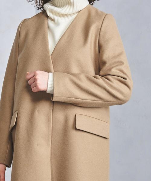 UNITED ARROWS（ユナイテッドアローズ）の「□UWSC Vネック ノー