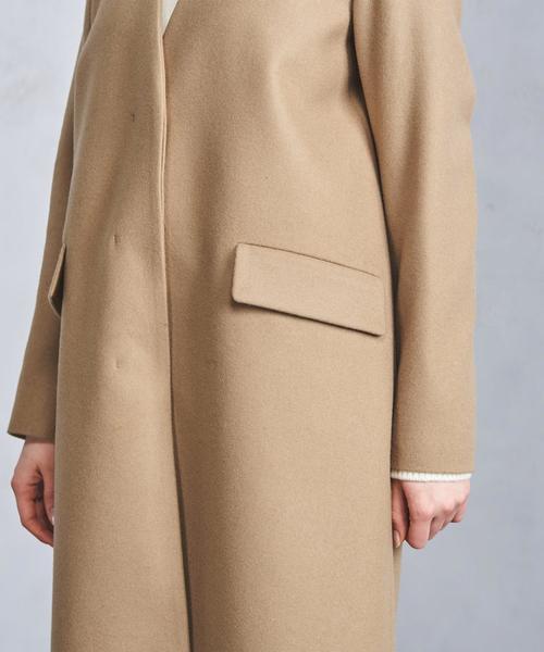 ユナイテッドアローズ コート36 ベージュ未使用 hugall_rc-itai349jxgiw-feqj