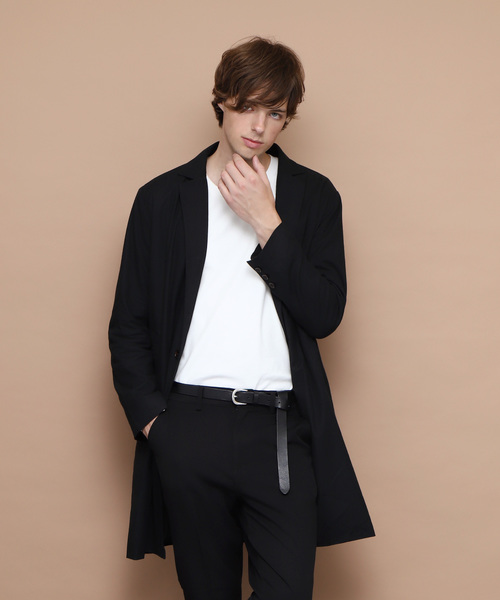 セール Linen Cottonストレッチオーバーサイズチェスターコート チェスターコート Emma Clothes エマクローズ のファッション通販 Zozotown