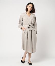 laboratory work | ベルテッドとろみワンピース(ワンピース)