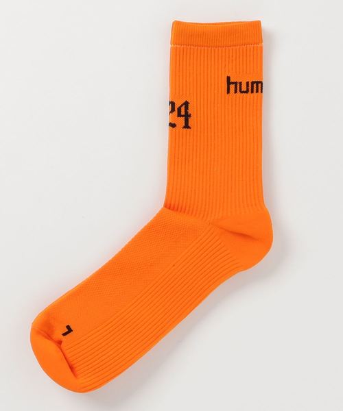hummel(ヒュンメル)の「【PULP】424×hummel / フォートゥーフォー×ヒュンメル SOCKS(ソックス/靴下)」 - WEAR hummel(ヒュンメル)の「【PULP】424×hummel / フォートゥーフォー×ヒュンメル SOCKS(ソックス/靴下)」 - WEAR