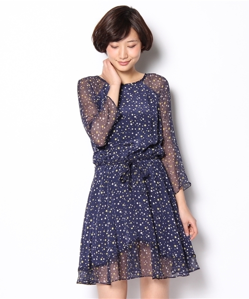 United Arrows ユナイテッドアローズ の Nonoo スタードレス ワンピース Wear