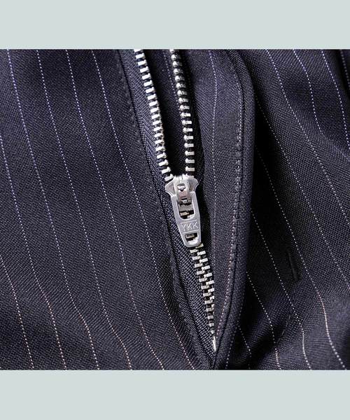 EMMA CLOTHES(エマクローズ)の「2タックリラックスワイドパンツ(その他パンツ・メンズ・ブラック/ネイビー/ブラック系その他・M/L)」の12枚目の写真