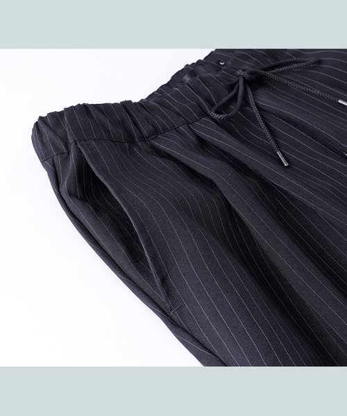 EMMA CLOTHES(エマクローズ)の「2タックリラックスワイドパンツ(その他パンツ・メンズ・ブラック/ネイビー/ブラック系その他・M/L)」の13枚目の写真