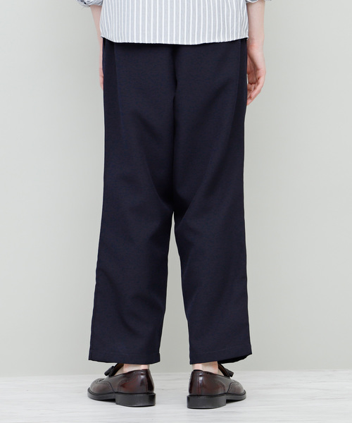EMMA CLOTHES(エマクローズ)の「2タックリラックスワイドパンツ(その他パンツ・メンズ・ブラック/ネイビー/ブラック系その他・M/L)」の19枚目の写真
