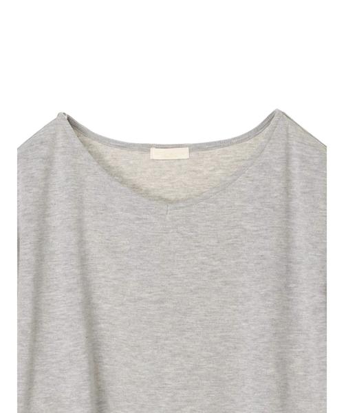 earth music&ecology（アースミュージックアンドエコロジー）の「・フレアスリーブプルオーバー（Tシャツ/カットソー・レディース・ダークグリーン/グレー系その他/ブラック/ベージュ系その他・FREE）」の13枚目の写真