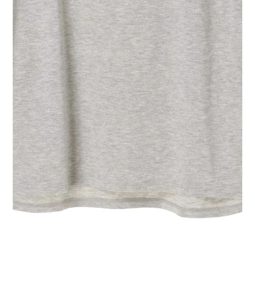 earth music&ecology（アースミュージックアンドエコロジー）の「・フレアスリーブプルオーバー（Tシャツ/カットソー・レディース・ダークグリーン/グレー系その他/ブラック/ベージュ系その他・FREE）」の15枚目の写真