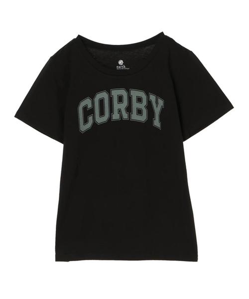 earth music&ecology(アースミュージックアンドエコロジー)の「BIGロゴTシャツ ●(Tシャツ/カットソー・レディース・ブラック/ダークグリーン/ネイビー/オフホワイト/ライトベージュ/テラコッタ・FREE)」の8枚目の写真