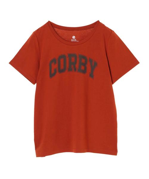 earth music&ecology(アースミュージックアンドエコロジー)の「BIGロゴTシャツ ●(Tシャツ/カットソー・レディース・ブラック/ダークグリーン/ネイビー/オフホワイト/ライトベージュ/テラコッタ・FREE)」の11枚目の写真