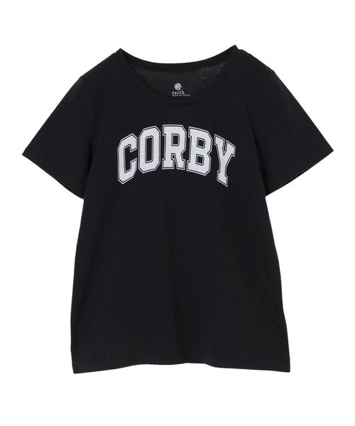 earth music&ecology(アースミュージックアンドエコロジー)の「BIGロゴTシャツ ●(Tシャツ/カットソー・レディース・ブラック/ダークグリーン/ネイビー/オフホワイト/ライトベージュ/テラコッタ・FREE)」の12枚目の写真