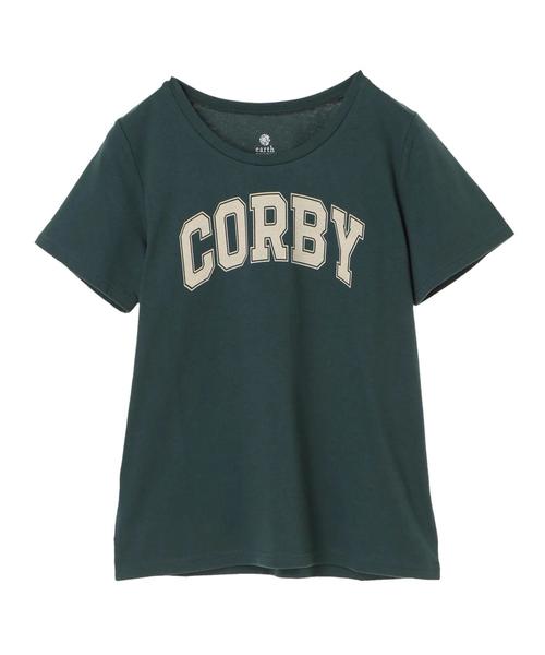 earth music&ecology(アースミュージックアンドエコロジー)の「BIGロゴTシャツ ●(Tシャツ/カットソー・レディース・ブラック/ダークグリーン/ネイビー/オフホワイト/ライトベージュ/テラコッタ・FREE)」の13枚目の写真