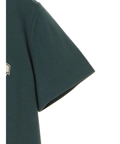 earth music&ecology(アースミュージックアンドエコロジー)の「BIGロゴTシャツ ●(Tシャツ/カットソー・レディース・ブラック/ダークグリーン/ネイビー/オフホワイト/ライトベージュ/テラコッタ・FREE)」の18枚目の写真