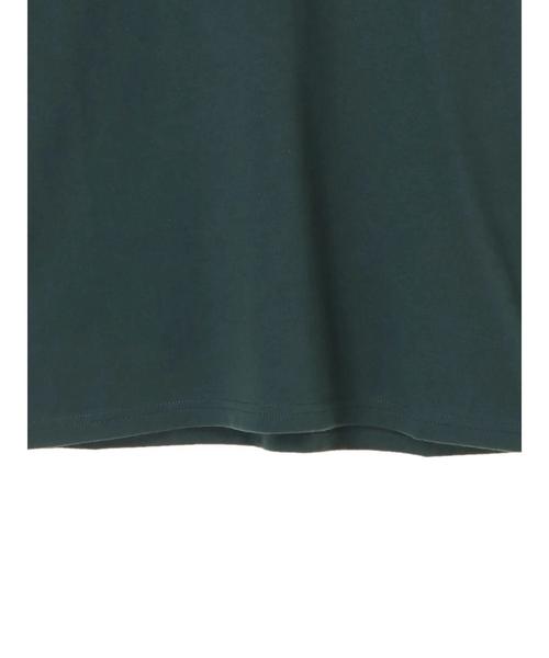 earth music&ecology(アースミュージックアンドエコロジー)の「BIGロゴTシャツ ●(Tシャツ/カットソー・レディース・ブラック/ダークグリーン/ネイビー/オフホワイト/ライトベージュ/テラコッタ・FREE)」の19枚目の写真