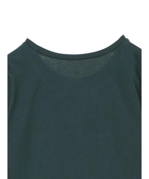 earth music&ecology(アースミュージックアンドエコロジー)の「BIGロゴTシャツ ●(Tシャツ/カットソー・レディース・ブラック/ダークグリーン/ネイビー/オフホワイト/ライトベージュ/テラコッタ・FREE)」の20枚目の写真