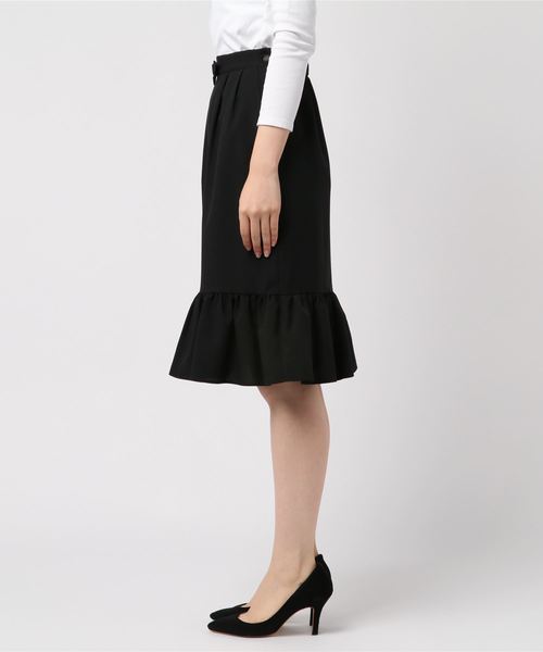 MILK（ミルク）の「ラヴィアン スカート（スカート・レディース・ブラック/レッド/スモークピンク・FREE）」の4枚目の写真