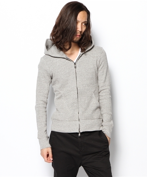 wjk（ダヴルジェイケイ）の「simple parka（パーカー・メンズ・ボルドー/ネイビー/グレー/ブラック/ホワイト・LARGE/SMALL/X-LARGE/MEDIUM）」の3枚目の写真