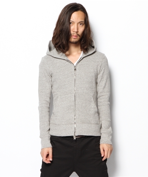 wjk（ダヴルジェイケイ）の「simple parka（パーカー・メンズ・ボルドー/ネイビー/グレー/ブラック/ホワイト・LARGE/SMALL/X-LARGE/MEDIUM）」の6枚目の写真