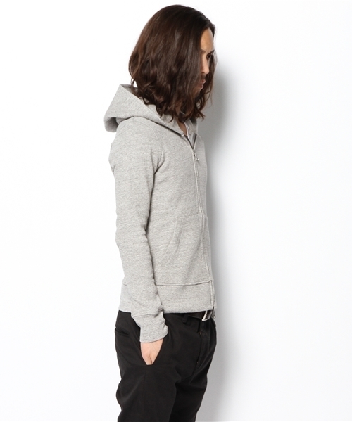 wjk（ダヴルジェイケイ）の「simple parka（パーカー・メンズ・ボルドー/ネイビー/グレー/ブラック/ホワイト・LARGE/SMALL/X-LARGE/MEDIUM）」の7枚目の写真