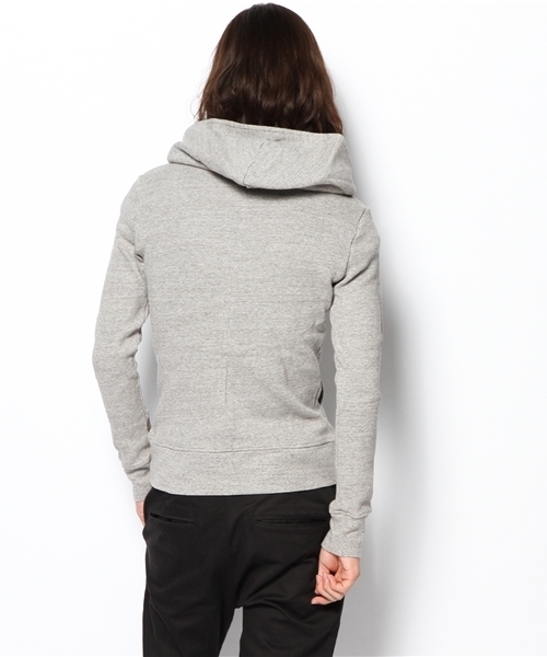 wjk（ダヴルジェイケイ）の「simple parka（パーカー・メンズ・ボルドー/ネイビー/グレー/ブラック/ホワイト・LARGE/SMALL/X-LARGE/MEDIUM）」の8枚目の写真