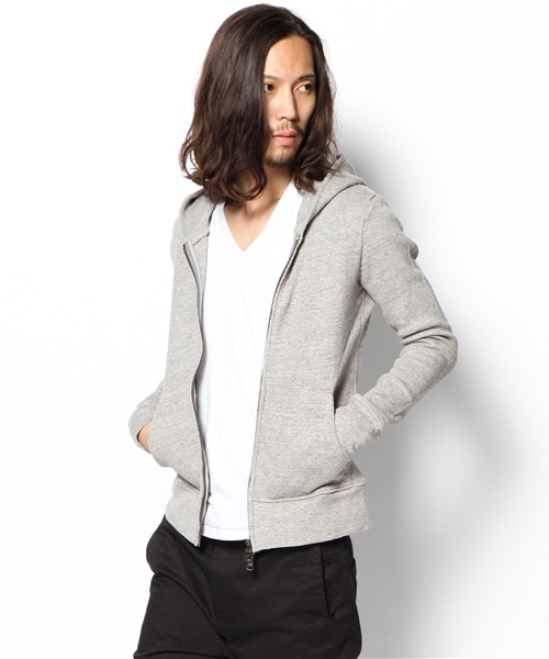 wjk（ダヴルジェイケイ）の「simple parka（パーカー・メンズ・ボルドー/ネイビー/グレー/ブラック/ホワイト・LARGE/SMALL/X-LARGE/MEDIUM）」の9枚目の写真