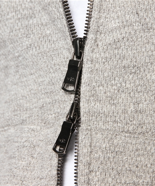 wjk（ダヴルジェイケイ）の「simple parka（パーカー・メンズ・ボルドー/ネイビー/グレー/ブラック/ホワイト・LARGE/SMALL/X-LARGE/MEDIUM）」の12枚目の写真