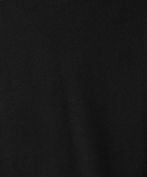 laboratory work（ラボラトリーワーク）の「クールミスト抜け感Vネックニット（ニット/セーター・レディース・ブラック/ブラウン/イエロー・MEDIUM）」の6枚目の写真