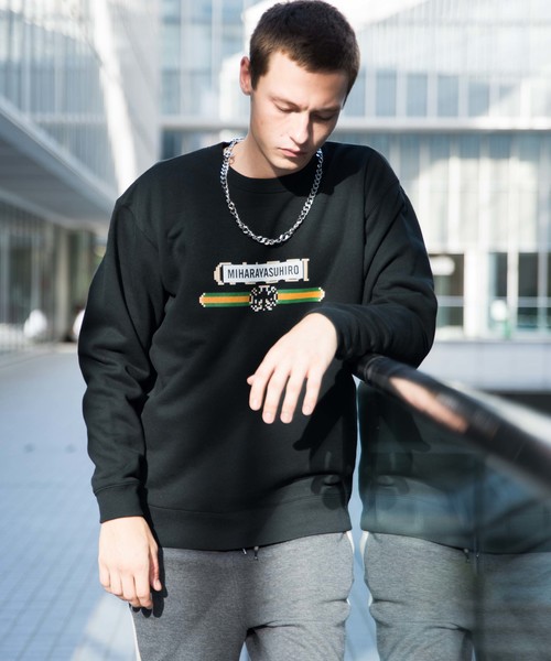 MIHARAYASUHIRO（ミハラヤスヒロ）の「【MIHARAYASUHIRO】TABOOT LOGO