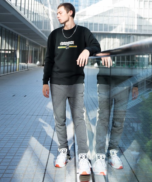 MIHARAYASUHIRO(ミハラヤスヒロ)の「【MIHARAYASUHIRO】TABOOT LOGO SWEATSHIRTS/タブートロゴスウェットトレーナー(スウェット・メンズ・ホワイト/ブラック/グレー・1/2/3)」の5枚目の写真