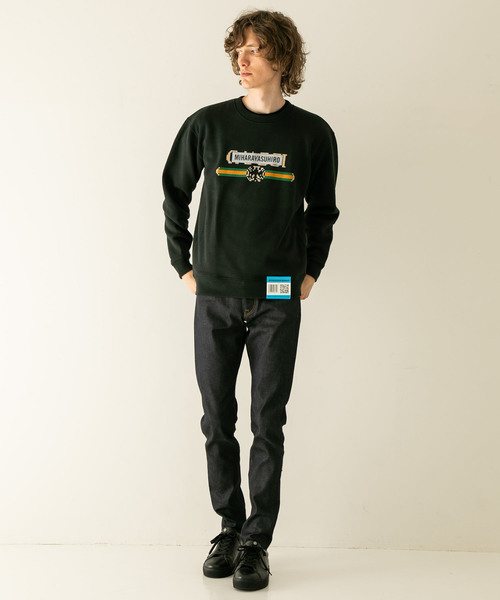 MIHARAYASUHIRO(ミハラヤスヒロ)の「【MIHARAYASUHIRO】TABOOT LOGO SWEATSHIRTS/タブートロゴスウェットトレーナー(スウェット・メンズ・ホワイト/ブラック/グレー・1/2/3)」の21枚目の写真