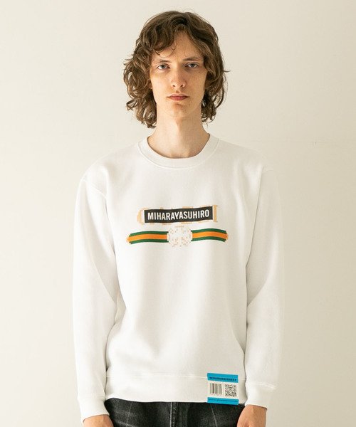 【国内買付】MIHARAYASUHIRO ミハラヤスヒロ LEON スウェット Maison MIHARA YASUHIRO ONLINE STORE（メゾンミハラヤスヒロ