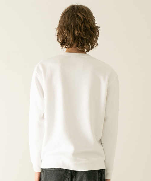 MIHARAYASUHIRO(ミハラヤスヒロ)の「【MIHARAYASUHIRO】TABOOT LOGO SWEATSHIRTS/タブートロゴスウェットトレーナー(スウェット・メンズ・ホワイト/ブラック/グレー・1/2/3)」の18枚目の写真