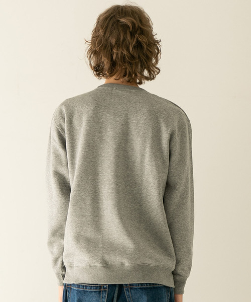 MIHARAYASUHIRO(ミハラヤスヒロ)の「【MIHARAYASUHIRO】TABOOT LOGO SWEATSHIRTS/タブートロゴスウェットトレーナー(スウェット・メンズ・ホワイト/ブラック/グレー・1/2/3)」の12枚目の写真